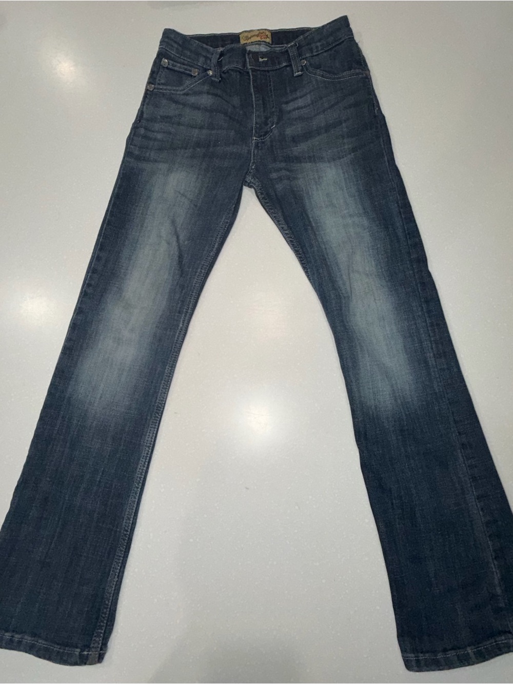 Wrangler Kids Jeans - Dark Blue Faded Wash